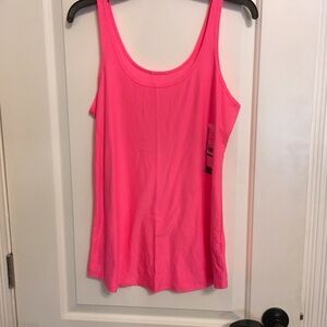 Pink Sleeveless Women's Top new with tag XXL